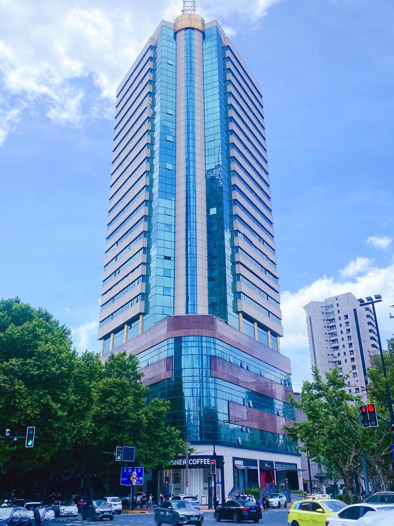 Lemon Hotel - Metro Line 1 Line 7 Changshu Road 200 Meters Shanghai Exterior photo