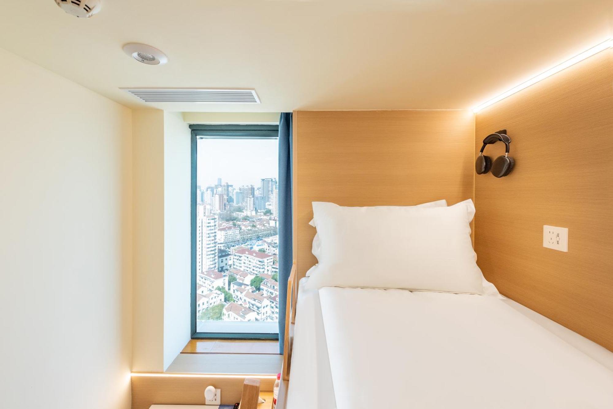 Lemon Hotel - Metro Line 1 Line 7 Changshu Road 200 Meters Shanghai Exterior photo