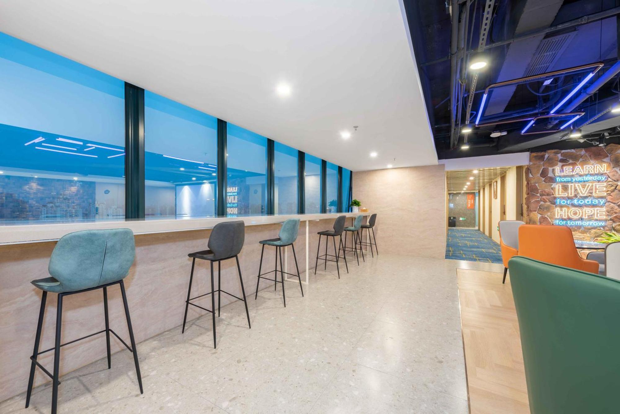 Lemon Hotel - Metro Line 1 Line 7 Changshu Road 200 Meters Shanghai Exterior photo